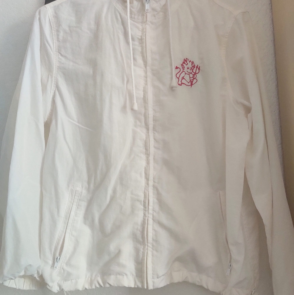 Brandy Melville Devil Windbreaker